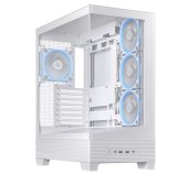 ASUS case A31 PLUS TG ARGB FANS white foto