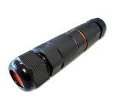 DATACOM Spojka STP CAT6A  2xRJ45 (8p8c) přímá OUTDOOR foto