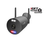 iGET HGNVK949CAM - WiFi 3K IP kamera, pro set iGET HGNVK109104, IP66, zvuk, IR + LED noční přísvit foto