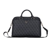 Guess PU 4G Triangle Logo Taška na Notebook 13/14/15” Black foto
