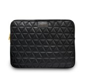 Guess Quilted Obal pro Notebook 13” Black foto