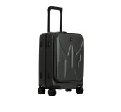 Acer cestovní kufr Predator Robust, matně šedý,TSA foto