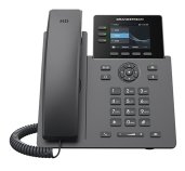 Grandstream GRP2611G SIP telefon, 3 účty, PoE, 12BLF klíčů, gigabit port foto