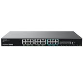 Grandstream GWN7822P managed Network Switch L3, 16 x 1G, 8 x 2.5G, SFP+, PoE, VLAN, IGMP, MLD, MVR foto