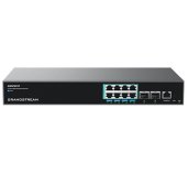 Grandstream GWN7821P managed Network Switch L3, 8x2,5G, SFP+, PoE, VLAN, IGMP, MLD, MVR foto