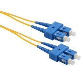 Patch kabel 9/125 SCupc/SCupc SM OS 2m duplex foto