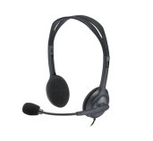 náhl. sada Logitech Stereo Headset H111 _ foto