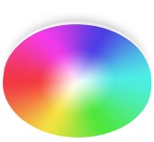 iGET HOME LS1 - Wi-Fi LED světlo 15W RGB, CCT, 22cm, stmívatelné, samostatné, IP54 foto