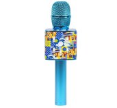 Bluetooth mikrofon Tlapková patrola modrý foto