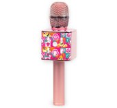 Bluetooth mikrofon Tlapková patrola růžový foto