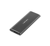 Externí box pro SSD Natec RHINO M.2 NVME LITE USB-C 3.1 GEN2, hliníkové tělo foto