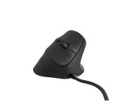 Vertikální myš Natec CRAKE 2 PRO, černá foto