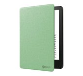 C-TECH PROTECT pouzdro pro Amazon Kindle TOUCH 2024, WAKE/SLEEP funkce,hardcover, AKC-22, matcha foto