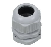 DATACOM Kabelová průchodka PG7 (3 - 6.5 mm) šedá foto