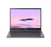 Acer Chromebook Plus 514/CB514-5HT-34JB/3-100U/14”/WUXGA/T/16GB/256GB SSD/UHD/Chrome/Gray/2R foto