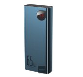 Baseus Powerbanka Adaman Metal 20000mAh 65W modrá foto