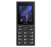 Nokia 105 2G Dual Sim 2025 Black foto