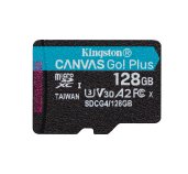 Kingston Canvas Go Plus A2/Micro SDXC/128GB/UHS-I U3 / Class 10 foto