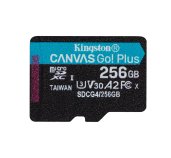 Kingston Canvas Go Plus A2/Micro SDXC/256GB/UHS-I U3 / Class 10 foto