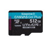 Kingston Canvas Go Plus A2/Micro SDXC/512GB/UHS-I U3 / Class 10 foto