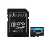 Kingston Canvas Go Plus A2/Micro SDXC/1TB/UHS-I U3 / Class 10/+ Adaptér foto