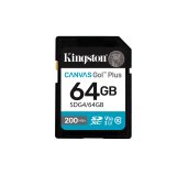 Kingston Canvas Go Plus/SDXC/64GB/UHS-I U3 / Class 10 foto