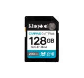 Kingston Canvas Go Plus/SDXC/128GB/UHS-I U3 / Class 10 foto