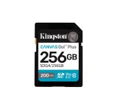 Kingston Canvas Go Plus/SDXC/256GB/UHS-I U3 / Class 10 foto