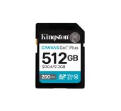 Kingston Canvas Go Plus/SDXC/512GB/UHS-I U3 / Class 10 foto