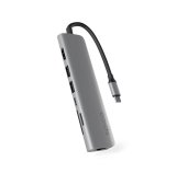 Epico 7v1 Multimedi Hub 8K s USB-C konekt. - šedá foto