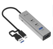 i-tec Universal Charging Metal HUB 2x USB-C + 2x USB-A Port, PD 85W foto