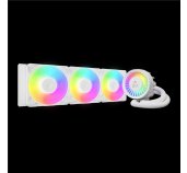 AKCE!!! - ARCTIC Liquid Freezer III Pro 360 A-RGB (White) - Multikompatibilní vodní chladič CPU typu foto