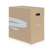 Ubiquiti UACC-Cable-C6A-CMR, UniFi vnitřní kabel Cat6A CMR, 305m foto