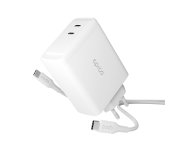 Epico 100W GaN síťová nabíječka s 2m USB-C kab. foto