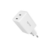 Epico UltraBoost GaN 45W síťový adaptér EA45 - bílá foto