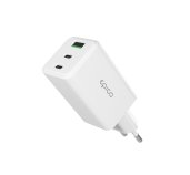 Epico UltraBoost GaN 65W síťový adaptér EA65 - bílá foto