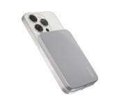 Epico 5000mAh Alu PowerBanka s MagSafe - stříbrná foto