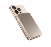 Epico Qi2 5000mAh Alu Mag+ PowerBanka EM51 - rose foto