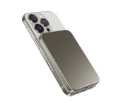 Epico Qi2 5000mAh Alu Mag+ PowerBanka EM51 -titan foto
