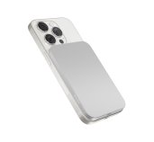Epico 3000mAh Alu Mag+ PowerBanka EM31 - stříbrná foto