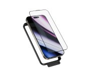 Epico Hero 3D sklo iPhone 15/16 - s aplikátorem foto