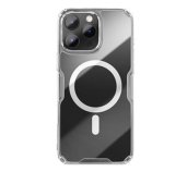 Nillkin Nature TPU PRO Magnetic Kryt pro Apple iPhone 16 Pro Transparent foto