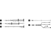 ThinkSystem ST50/ST45 V3 Internal Drive Cable Kit foto
