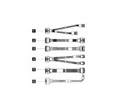 ThinkSystem SR650 V3 2.5” Front BP1 SAS/SATA cable foto