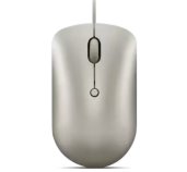 Lenovo 540 USB-C Wired Compact Mouse (sand) foto
