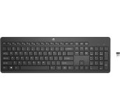 HP 230/Bezdrátové USB/CZ layout/Černá foto