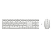 HP 650 Bezdrátová klávesnice a myš - bílá foto