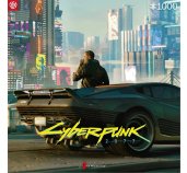 GLO GAMING PUZZLE: CYBERPUNK 2077 MERCENARY RISE   foto