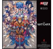 GLO GAMING PUZZLE: THE WITCHER NORTHERN REALMS   foto