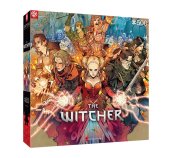GLO GAMING PUZZLE: THE WITCHER SCOIA’TAEL   foto
